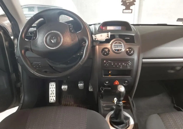 Renault Megane cena 10500 przebieg: 243000, rok produkcji 2007 z Włocławek małe 56